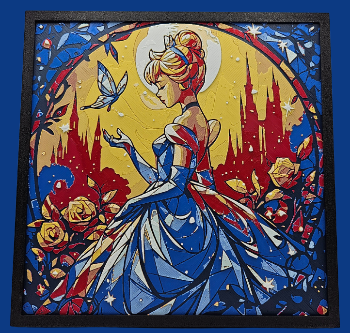 cinderella-in-the-garden-3d-prints-edmonton-canadian-gamer